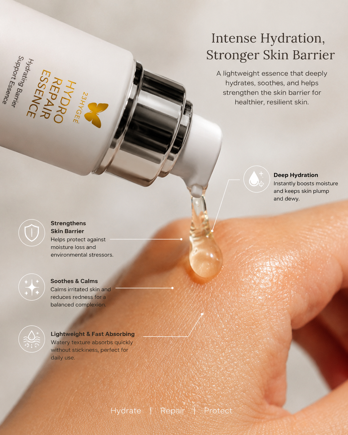 23Hygee Hydro Repair Essence